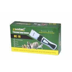 Masina de tuns caini cu cablu alimentare la priza 220V Zoofari DC18