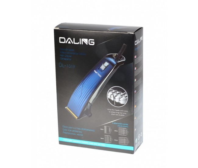 Masina profesionala de tuns cu cablu, 220V, 10W - DALING DL1019