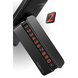 Suport numar de telefon pentru auto, parcare SUPORT123