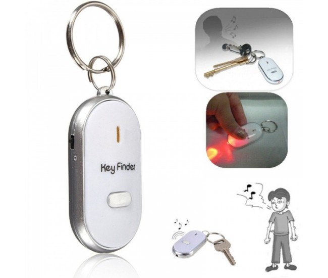 Breloc Chei - Key finder-gaseste cheile pierdute, multicolor