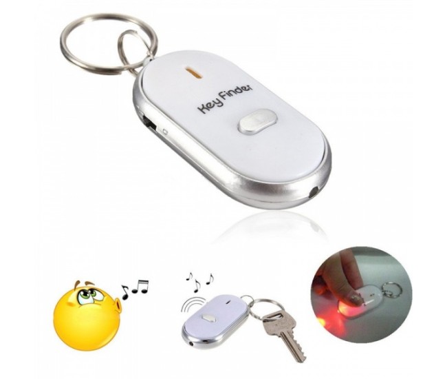 Breloc Chei - Key finder-gaseste cheile pierdute, multicolor