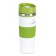 Cana termica, termos 380 ml - White & Green AURILE Thermal Mug
