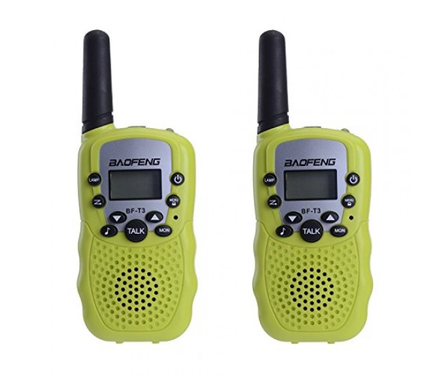 Statii, emisie receptie Walkie Talkie Range 3km - BFT3