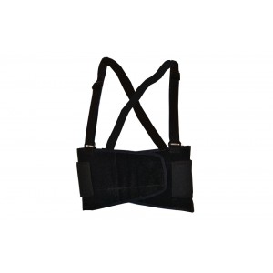 Centura lombara ajustabila din neopren - dimensiune si bretele X reglabile