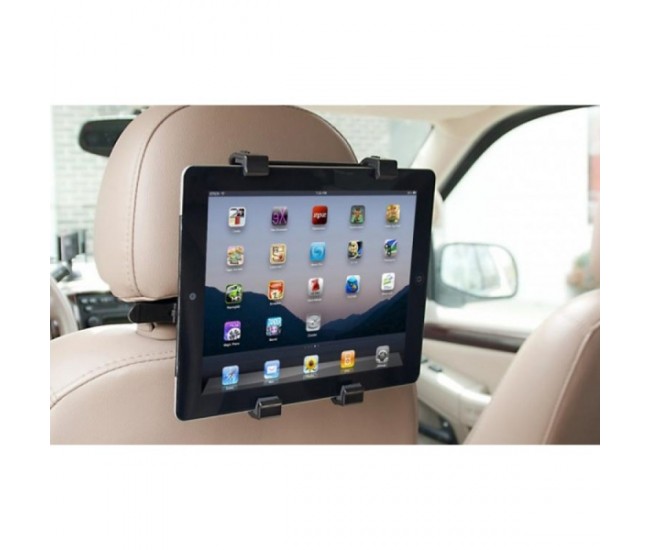 Suport universal auto, pentru tableta, prindere pe tetiera, in masina 13 x 24 cm - S2137