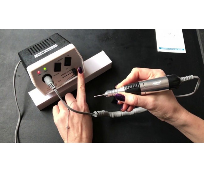 Freza electrica unghii profesionala cu gel 30 000 rpm BVSD-Profesional, JD400