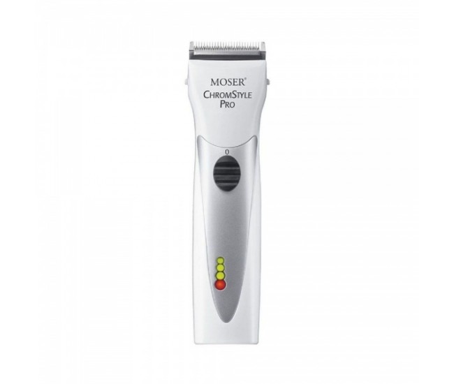 Masina de tuns alb cu acumulator / cablu Moser ChromStyle Pro Masina de tuns alb cu acumulator / cablu Moser ChromStyle Pro