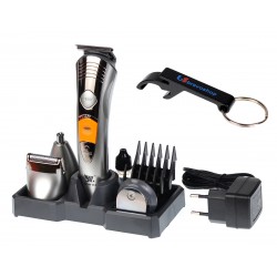 Set aparat de tuns, ras, conturat Grooming Lithium Trimmer 7 in 1 - BAY580 Set aparat de tuns, ras, conturat Grooming Lithium Trimmer 7 in 1 - BAY580