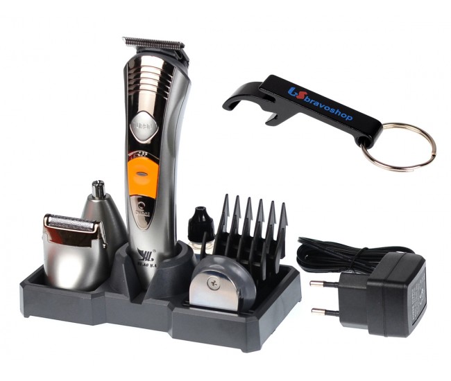 Set aparat de tuns, ras, conturat Grooming Lithium Trimmer 7 in 1 - BAY580