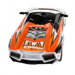 Masinuta cu telecomanda, pedale, volan, semafor, baterii reincarcabile si lumini - RD530A