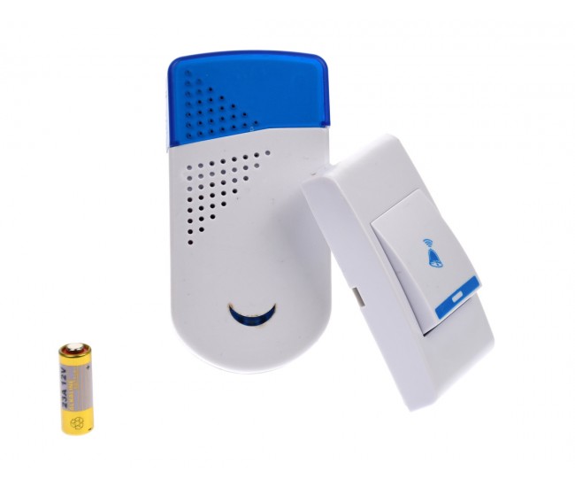 Resigilat - Sonerie Wireless cu 32 melodii la priza, cu lumini si distanta de pana la 100 m,  DoorBell - R308P