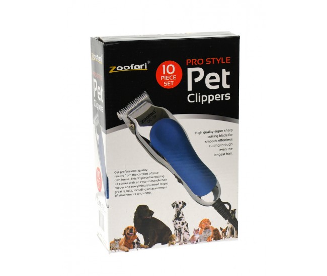 Masina profesionala de tuns animale, aparat de tuns caini cu cablu, Zoofari DC39, 220V - 7W Masina profesionala de tuns animale, aparat de tuns caini cu cablu, Zoofari DC39, 220V - 7W