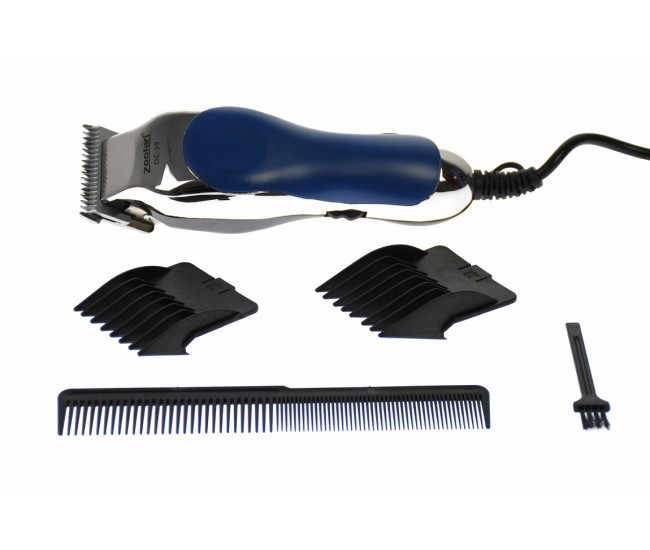 Masina profesionala de tuns animale, aparat de tuns caini cu cablu, Zoofari DC39, 220V - 7W Masina profesionala de tuns animale, aparat de tuns caini cu cablu, Zoofari DC39, 220V - 7W