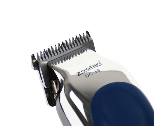 Masina profesionala de tuns animale, aparat de tuns caini cu cablu, Zoofari DC39, 220V - 7W Masina profesionala de tuns animale, aparat de tuns caini cu cablu, Zoofari DC39, 220V - 7W