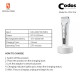 Masina de tuns profesionala cu LED si stand de incarcare Codos - Lama cu invelis din titan si cutit ceramic COS-916 Masina de tuns profesionala cu LED si stand de incarcare Codos - Lama cu invelis din titan si cutit ceramic COS-916