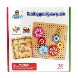 Puzzle creativ cu piese rotative - 1103092MIC