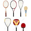 Squash, Badminton & Paddle