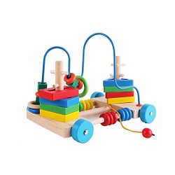 Jucarie de tras cu spirala motrica pentru copii - SRG1 Jucarie de tras cu spirala motrica pentru copii - SRG1