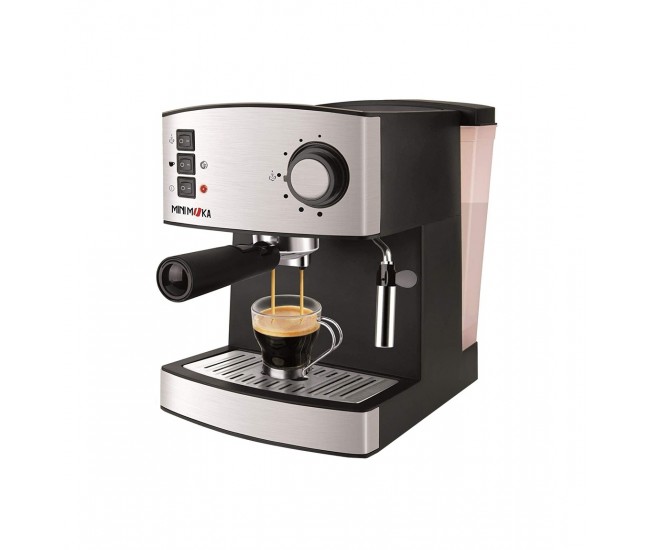 Espressor cafea Minimoka CM 1821, 850W,15 bar, INOX, 999319000 Espressor cafea Minimoka CM 1821, 850W,15 bar, INOX, 999319000