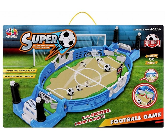 Joc de masa cu mini-fotbal, doi jucatori, 8916 Joc de masa cu mini-fotbal, doi jucatori, 8916