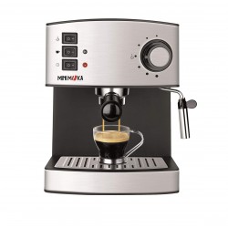 Espressor cafea Minimoka CM 1821, 850W,15 bar, INOX, 999319000