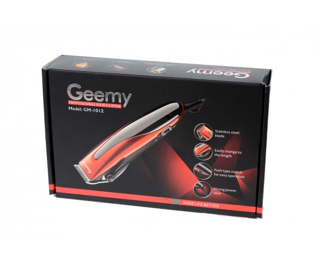 Masina profesionala de tuns cu cablu si accesorii, Geemy GM1012