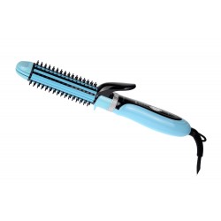 Placa ceramica multifinctionala de creponat parul 3 in 1 GEMEI 210 grade, GM2922BLUE