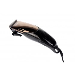 Masina de tuns cu cablu si accesorii, Geemy Crom Blade, GM1003CROM