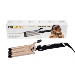 Ondulator de par cu 5 taburi pentru bucle si volum ProMozer MZ6619N