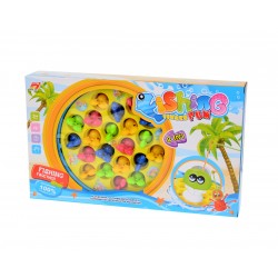 Joc pescuit cu undite si pestisori, jucarie distractiva de indemanare cu baterii