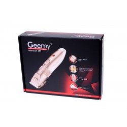 Masina profesionala de tuns, lama cu invelis din titan si cutit ceramic - Geemy GM797GOLD