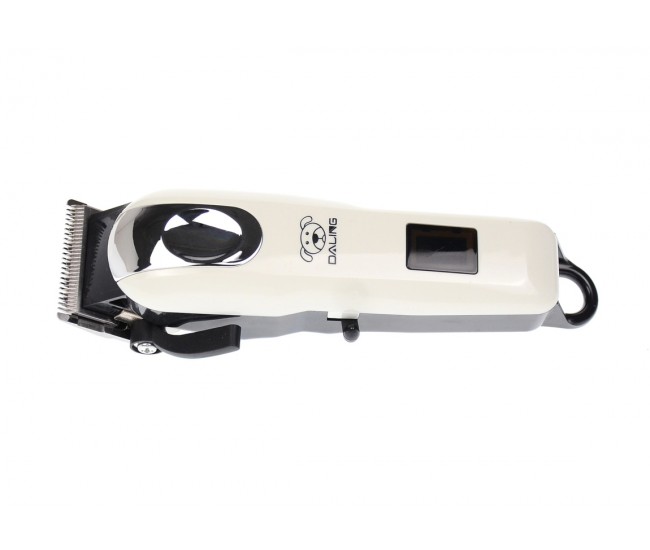 Masina de tuns caini, bichon, shi-tzu, etc, aparat profesional de tuns animale cu display, Daling 220V - 12W DLD77B