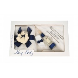 Trusou Botez alb pentru baieti - set complet pentru biserica - TRBABY1