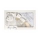 Trusou Botez alb pentru baieti si fete set complet pentru botez TRBABY2