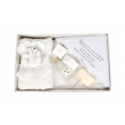 Trusou Botez alb pentru baieti si fete set complet pentru botez TRBABY2