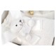 Trusou Botez alb pentru baieti si fete set complet pentru botez TRBABY2