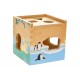 Cutie Inteligenta Din Lemn, cu animale salbatice, Intelligence Box -22200149