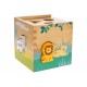 Cutie Inteligenta Din Lemn, cu animale salbatice, Intelligence Box -22200149