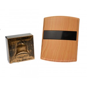 Sonerie cu buton Wireless pana la 150m cu 25 melodii LUCKARM - 3902LAG