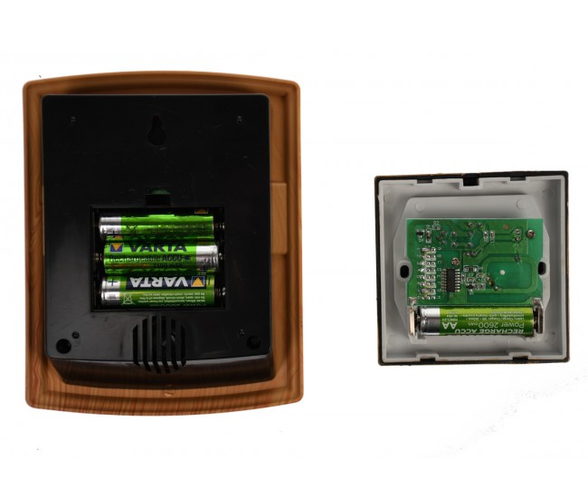 Sonerie cu buton Wireless pana la 150m cu 25 melodii LUCKARM - 3902LAG