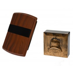 Sonerie pe baterii, buton Wireless 150m, cu lumini si 25 melodii, LUCKARM - 3902LIB Sonerie pe baterii, buton Wireless 150m, cu lumini si 25 melodii, LUCKARM - 3902LIB