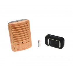 Sonerie la priza, buton Wireless 150m,  cu lumini si 25 melodii,  LUCKARM - 3909P Sonerie la priza, buton Wireless 150m,  cu lumini si 25 melodii,  LUCKARM - 3909P