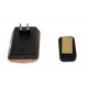 Sonerie la priza, buton Wireless 150m,  cu lumini si 25 melodii,  LUCKARM - 3909P