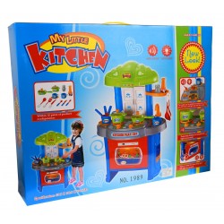 Bucatarie de jucarie cu sunete si lumini pentru copii - 1989 Bucatarie de jucarie cu sunete si lumini pentru copii - 1989