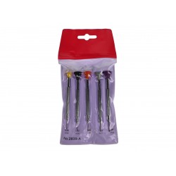 Set profesional 5 surubelnite 0,8mm - 1,6mm, pentru ceasornicarie - 2839A