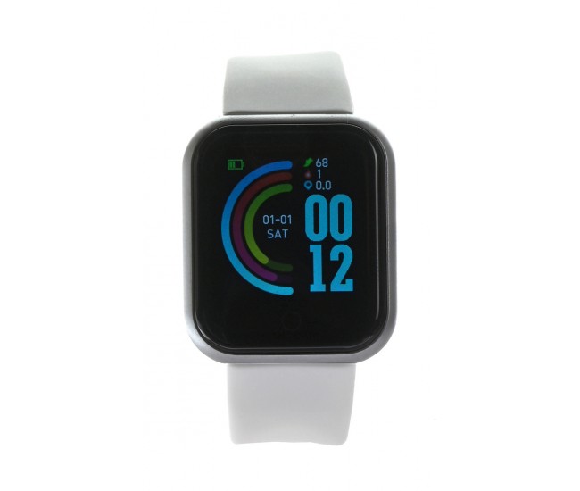 Smart Watch, monitorizare cardiaca si pedometru SmartBravo - HS6620