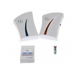 Sonerie Wireless dubla cu 32 de melodii si lumini - 7610P Sonerie Wireless dubla cu 32 de melodii si lumini - 7610P