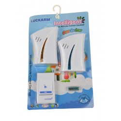 Sonerie Wireless dubla cu 32 de melodii si lumini - 7610P Sonerie Wireless dubla cu 32 de melodii si lumini - 7610P