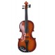 Vioara de jucarie maro cu 4 corzi, 43 de cm - 370