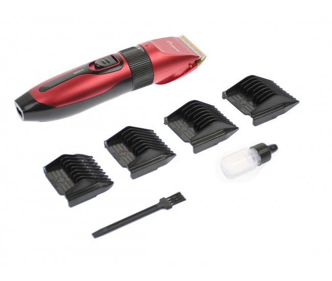 Aparat de tuns fara fir , lungime reglabila, cu acumulator, Gemei - GM6119 Aparat de tuns fara fir , lungime reglabila, cu acumulator, Gemei - GM6119